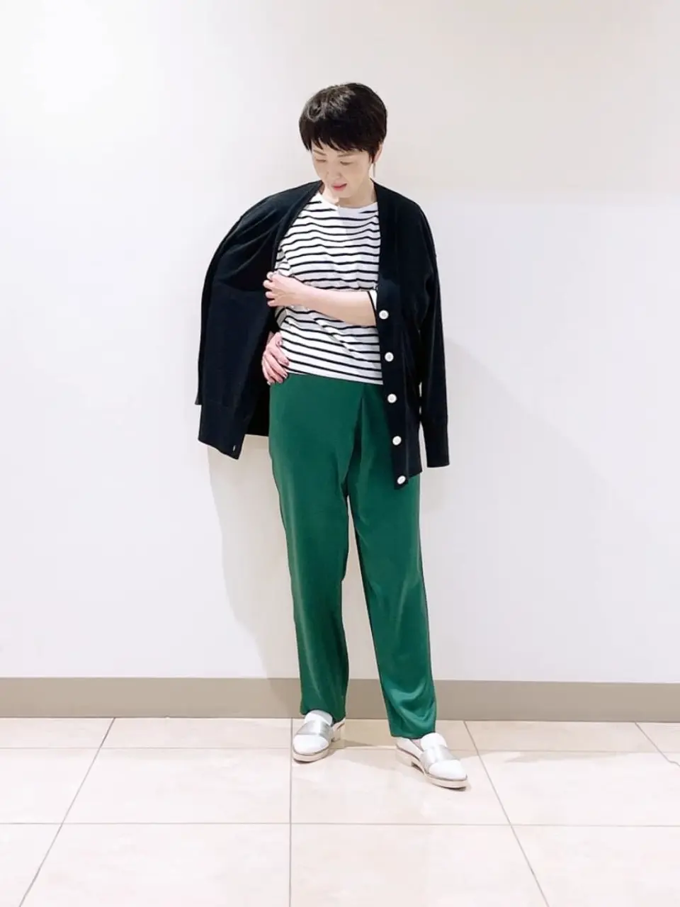 23区 L スタッフ コーディネート画像