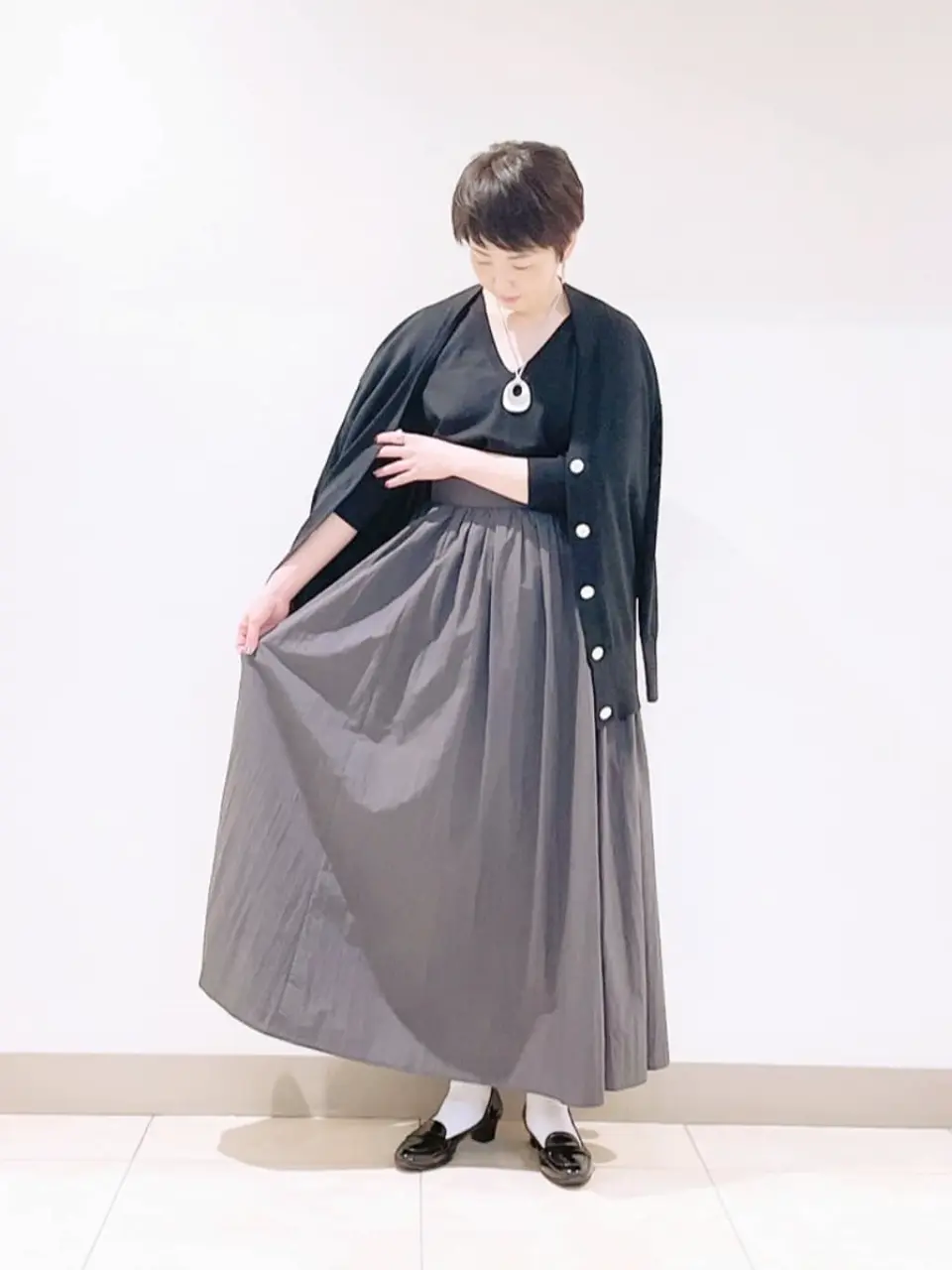 23区 L スタッフ コーディネート画像