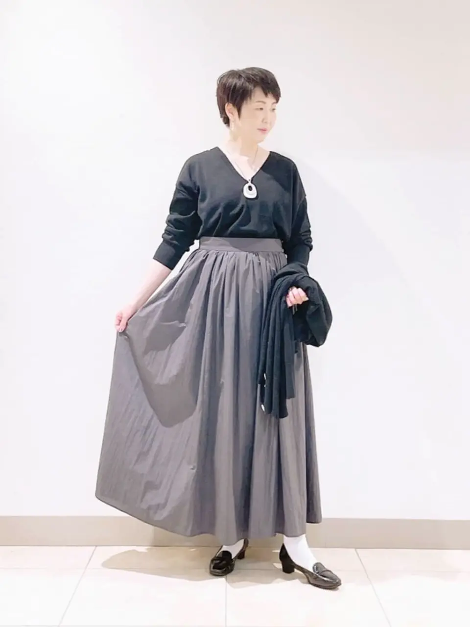 23区 L スタッフ コーディネート画像