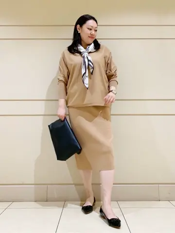 23区 L 山崎 コーディネート画像