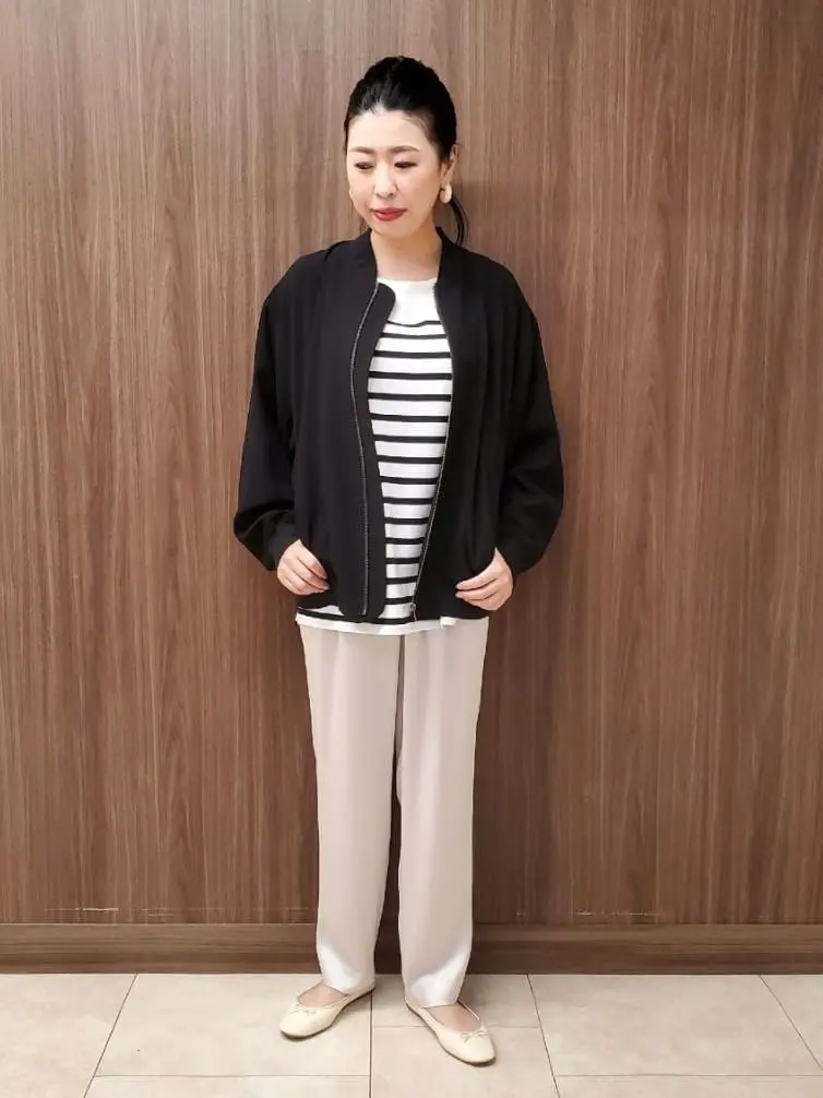  上部 コーディネート画像