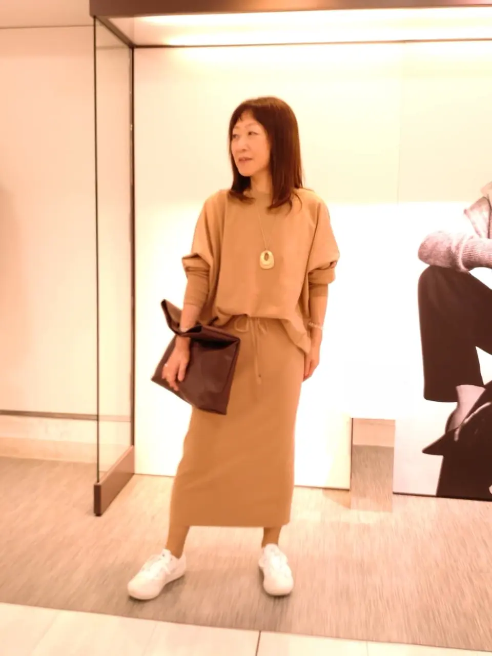 23区 L 服部 コーディネート画像