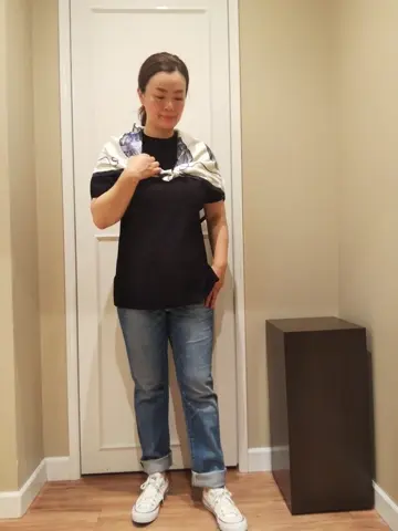 23区 L スタッフn コーディネート画像