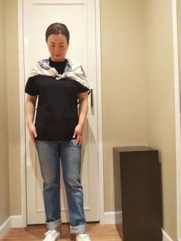 23区 L スタッフn コーディネート画像