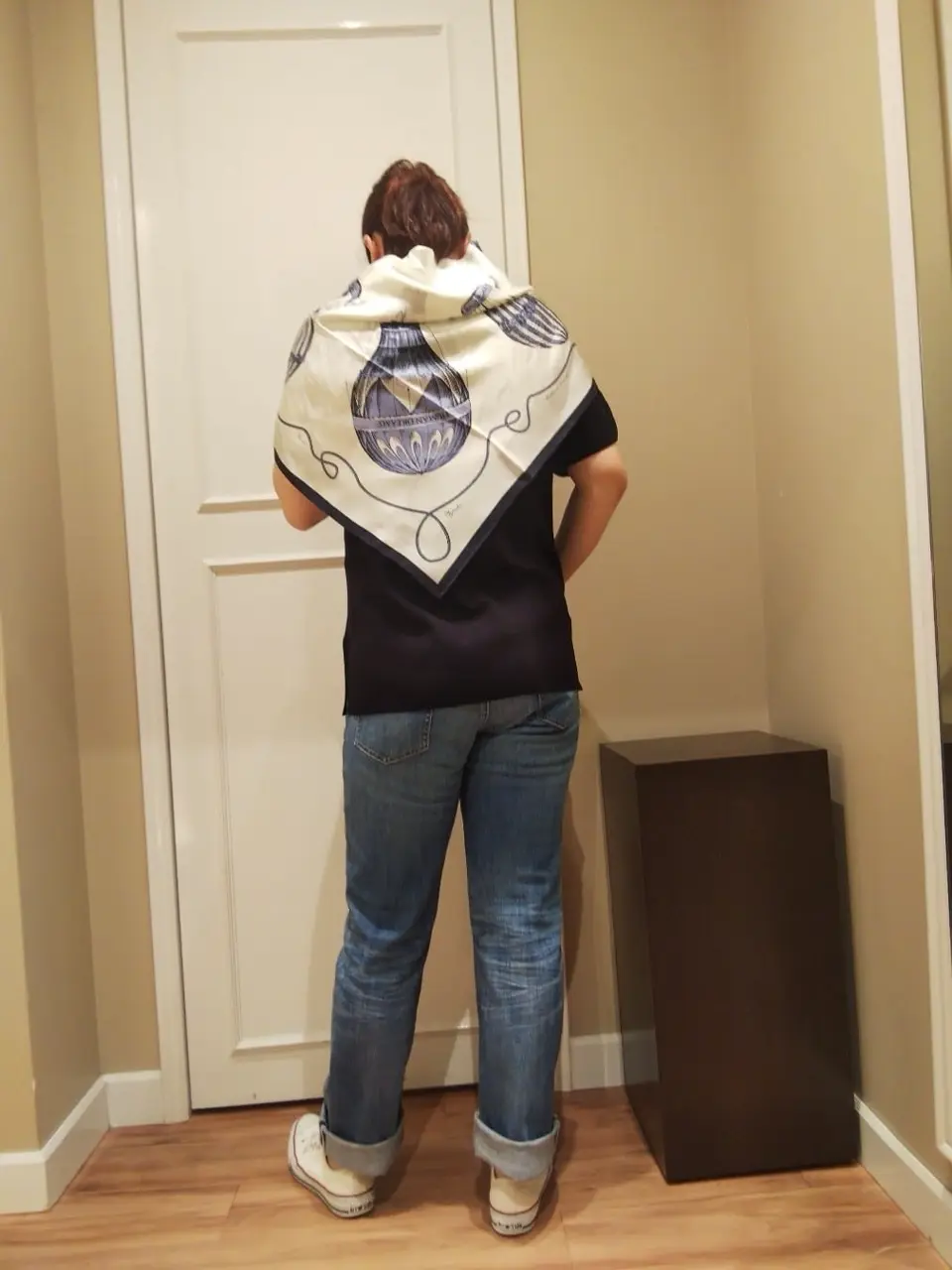 23区 L スタッフn コーディネート画像