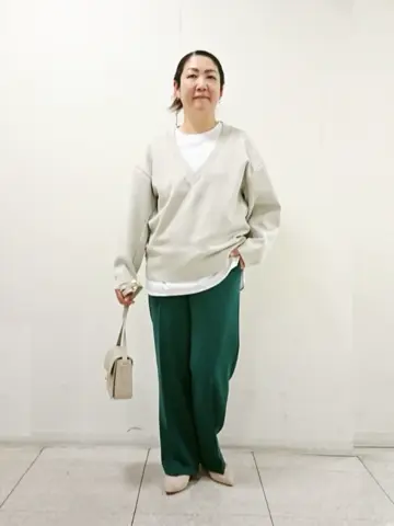 23区 L スタッフ コーディネート画像