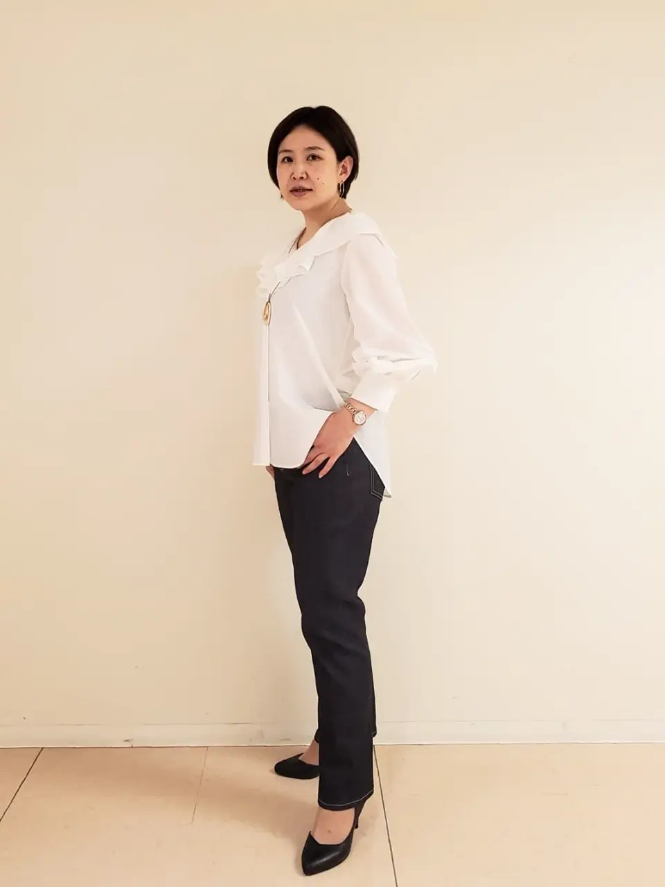 23区 L 堤 コーディネート画像