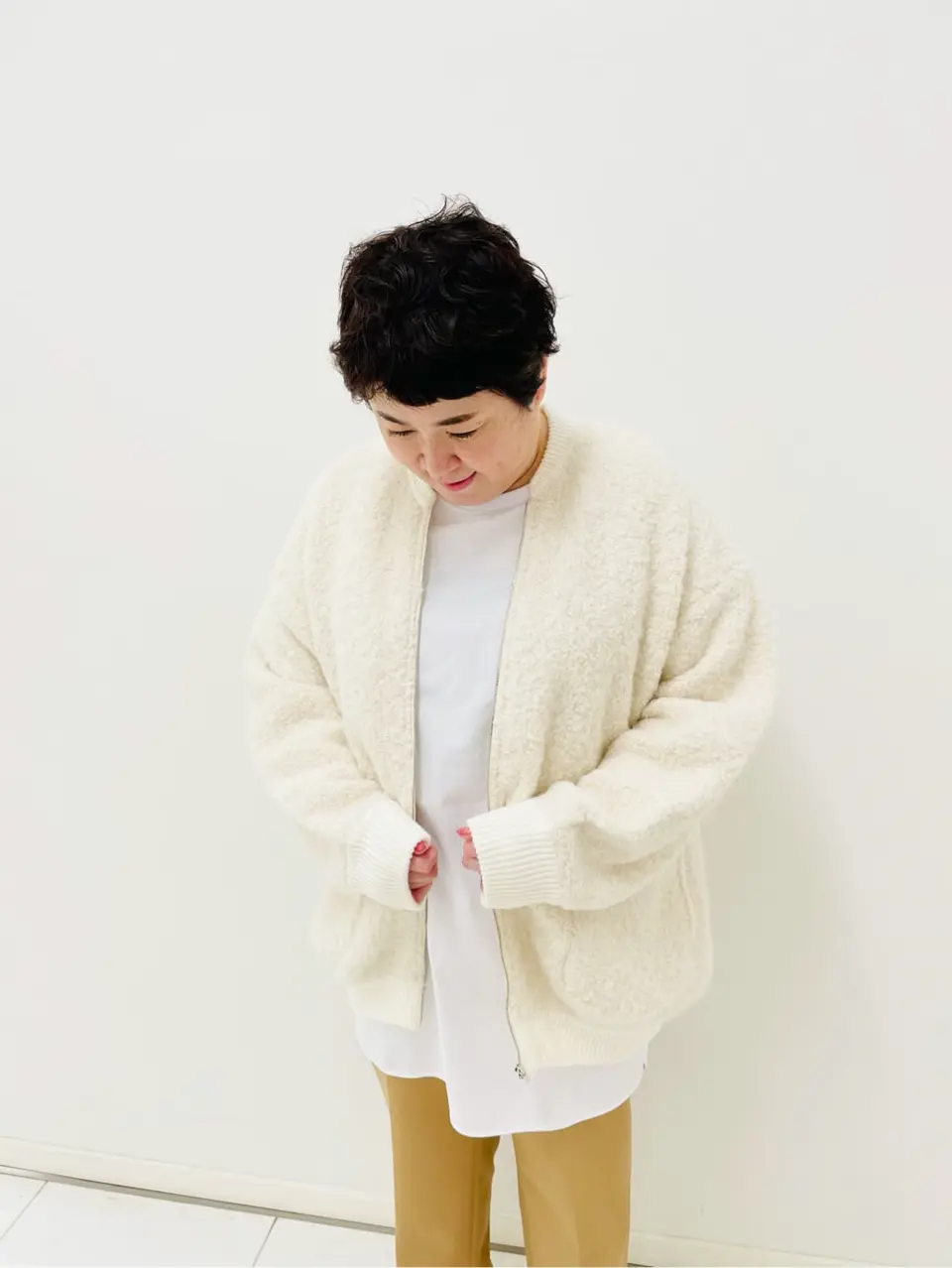 23区 L 佐藤 コーディネート画像