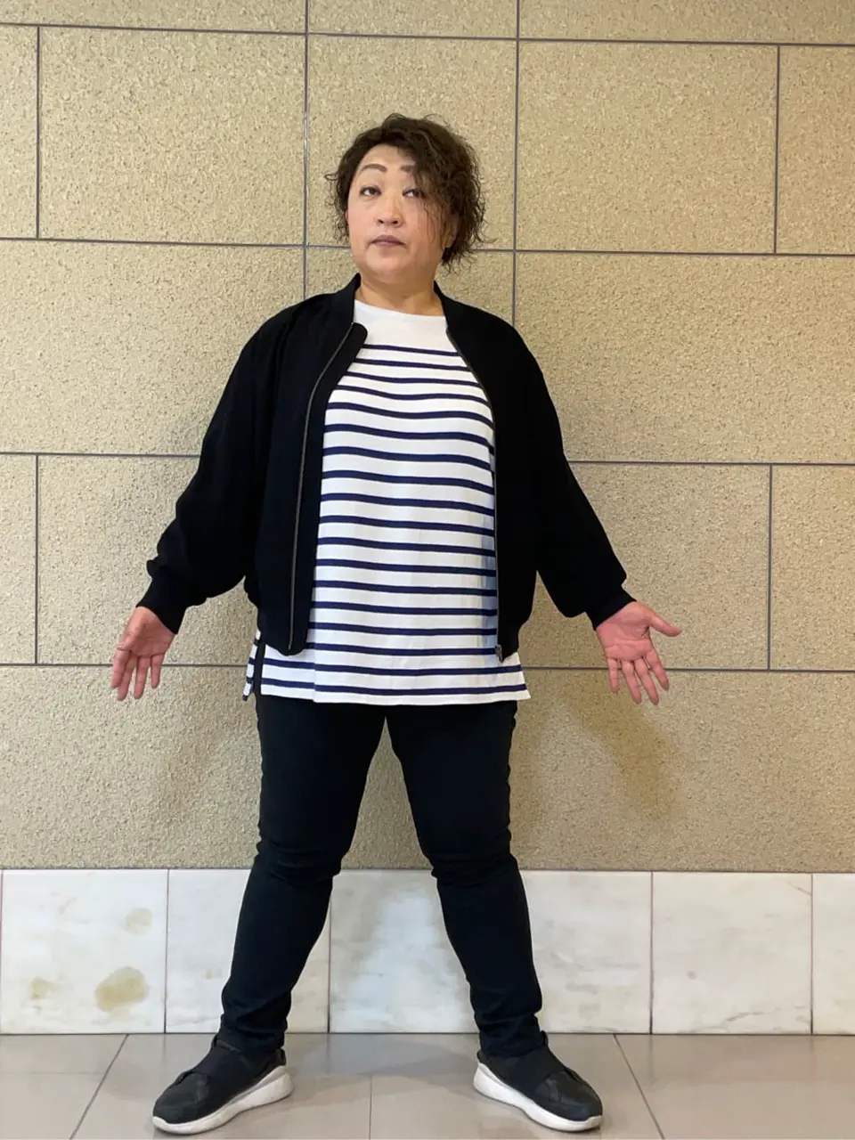  原 コーディネート画像