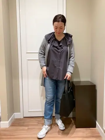 23区 L スタッフn コーディネート画像