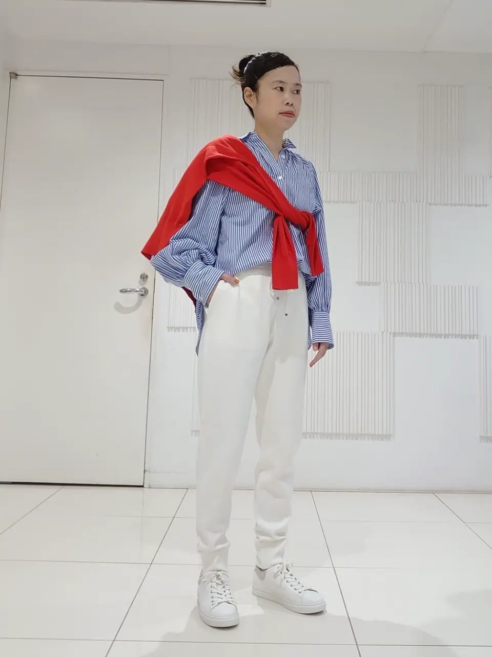 23区 L 山下 コーディネート画像