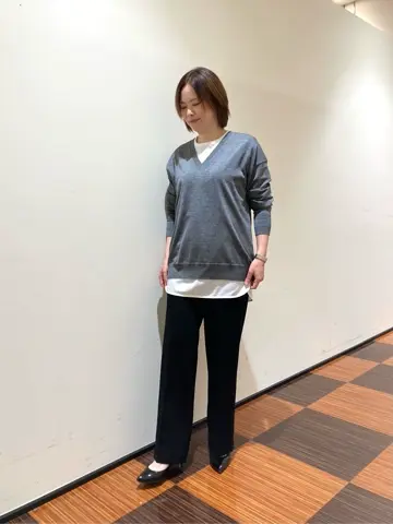 23区 L スタッフ コーディネート画像