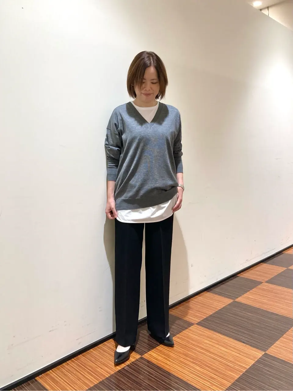 23区 L スタッフ コーディネート画像