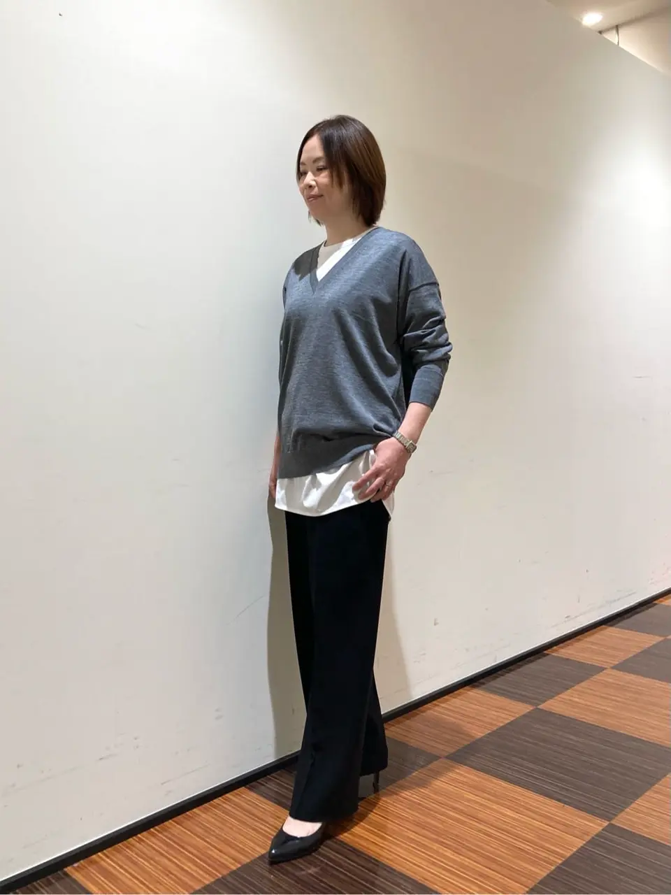 23区 L スタッフ コーディネート画像