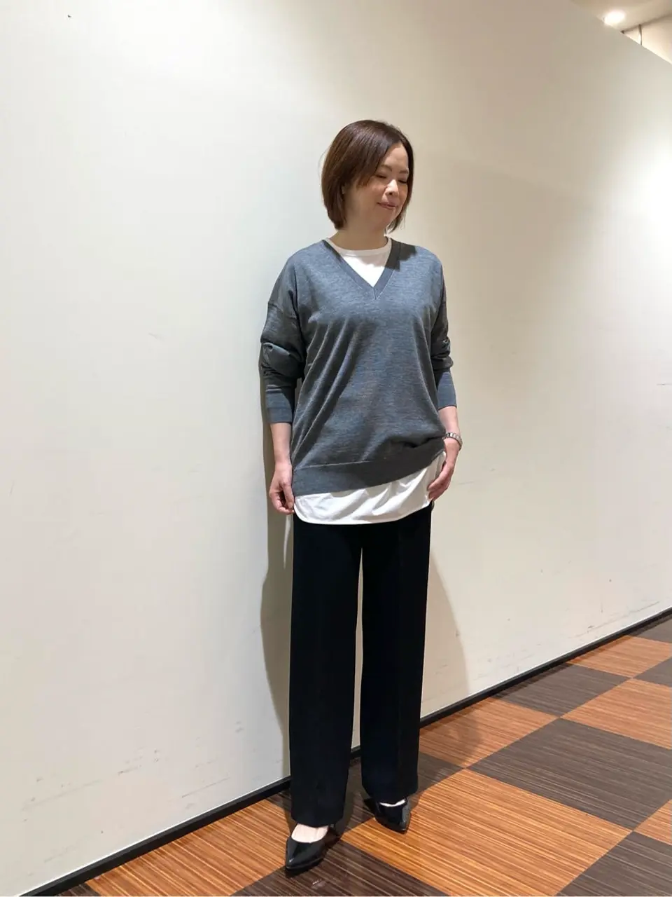 23区 L スタッフ コーディネート画像