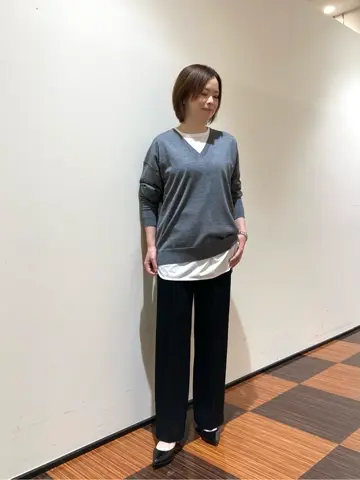 23区 L スタッフ コーディネート画像