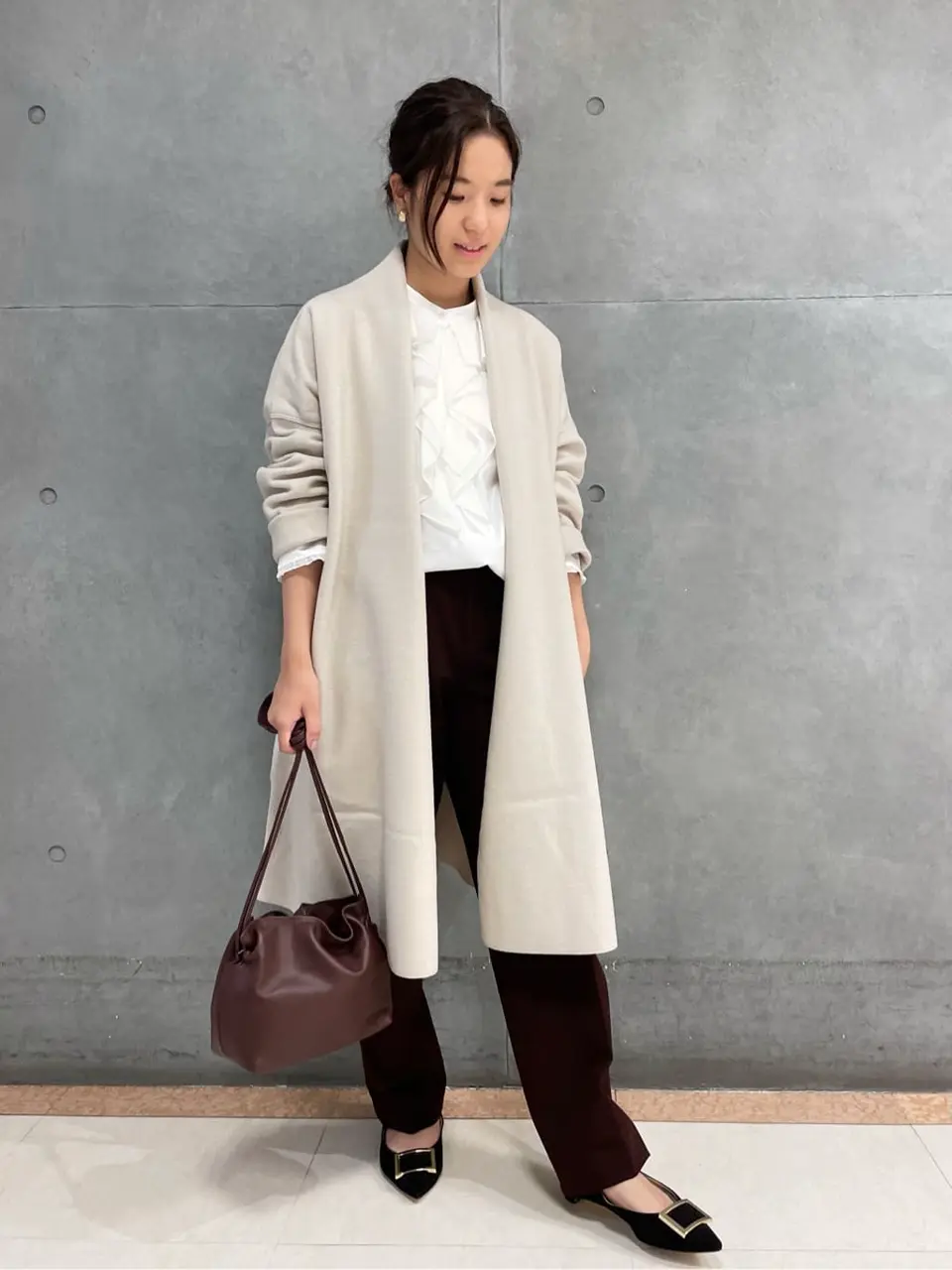 23区 L 島岡 コーディネート画像