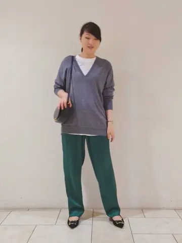 23区 L 岡 コーディネート画像