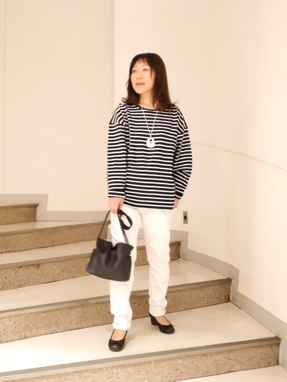 23区 L 服部 コーディネート画像