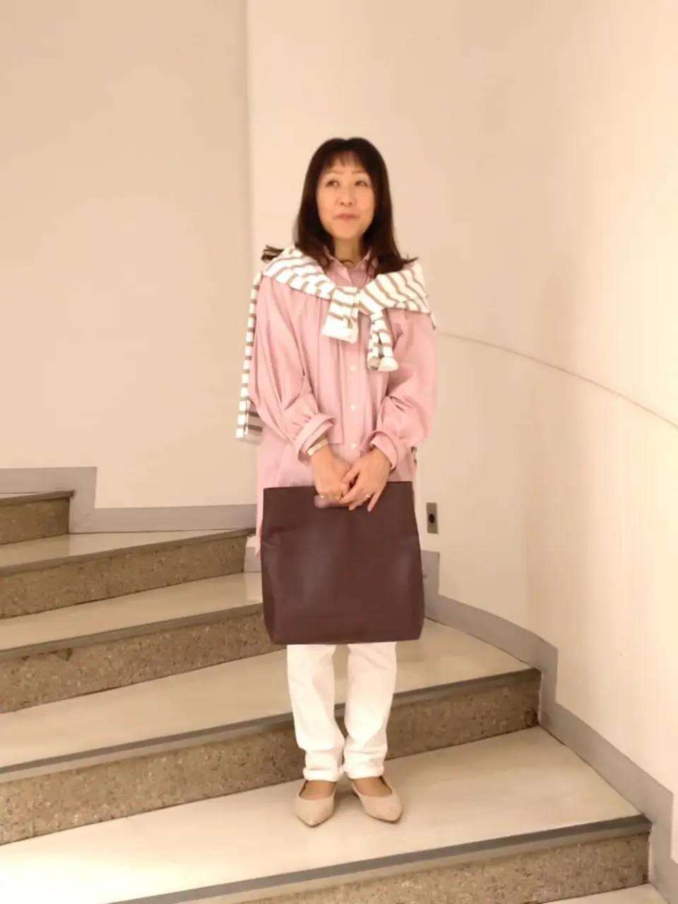 23区 L 服部 コーディネート画像