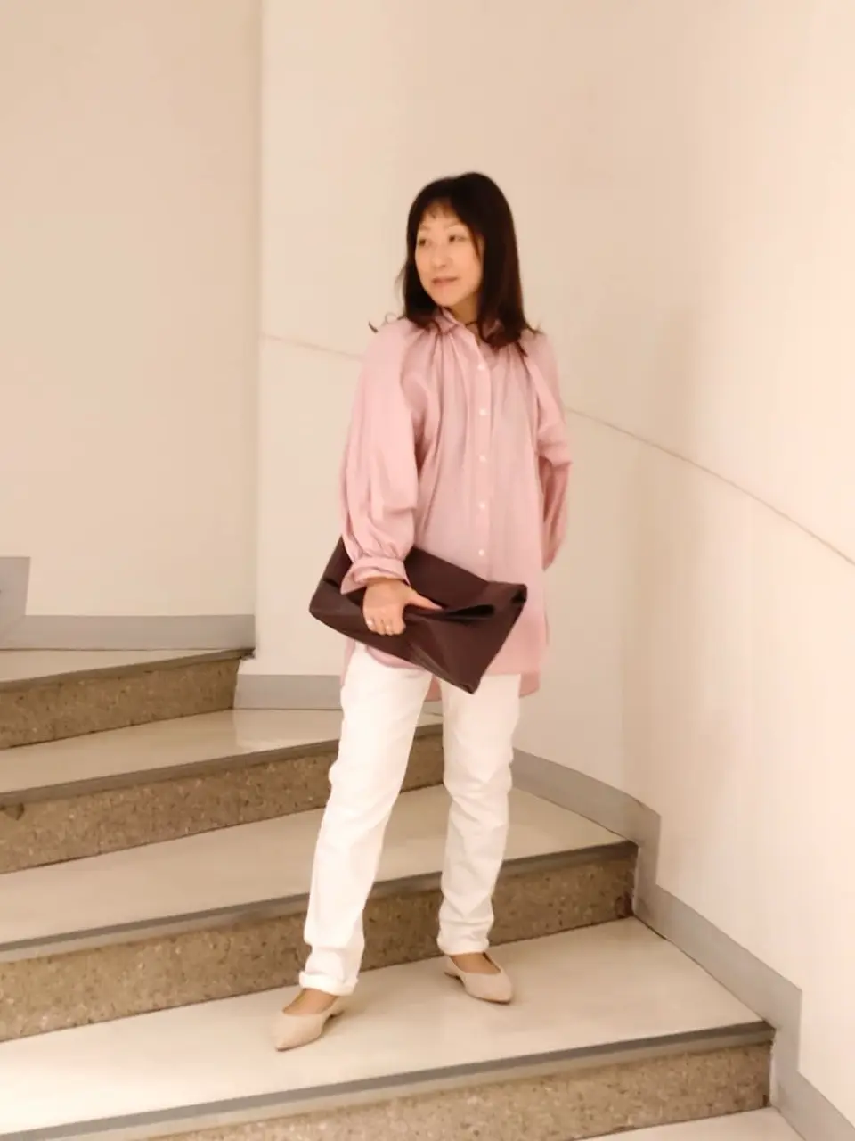 23区 L 服部 コーディネート画像