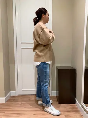 23区 L スタッフn コーディネート画像