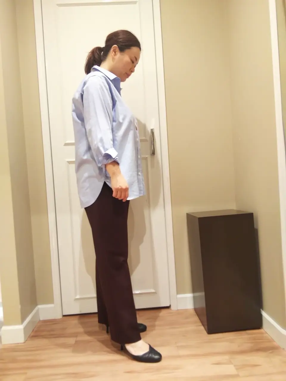 23区 L スタッフn コーディネート画像