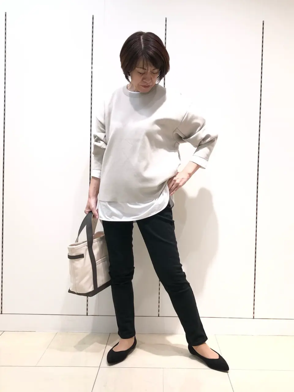 23区 L 鈴木 コーディネート画像