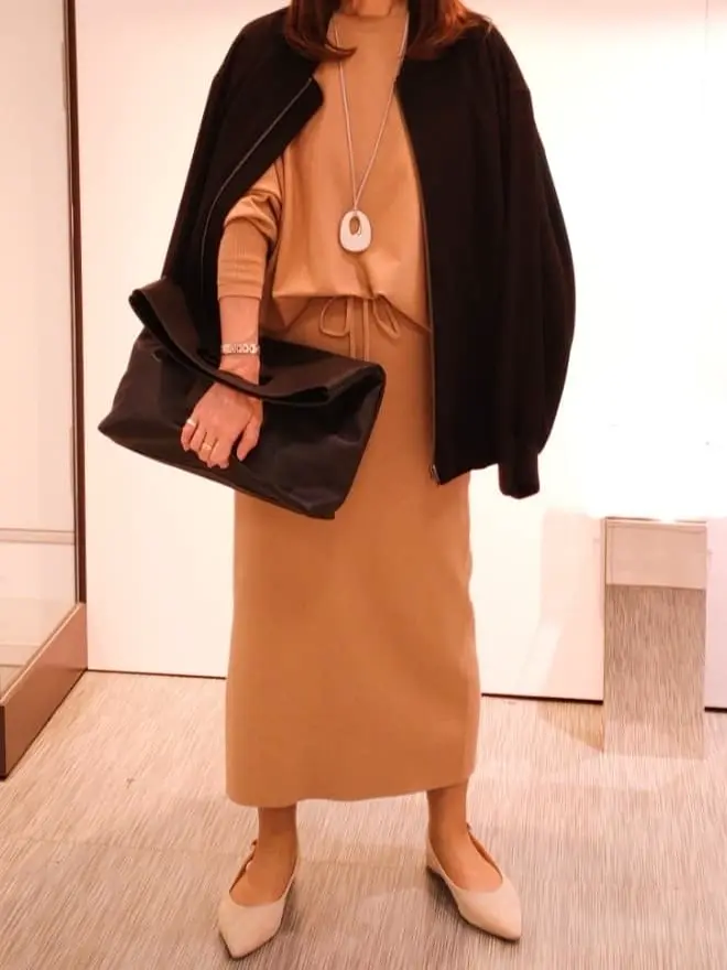 23区 L 服部 コーディネート画像