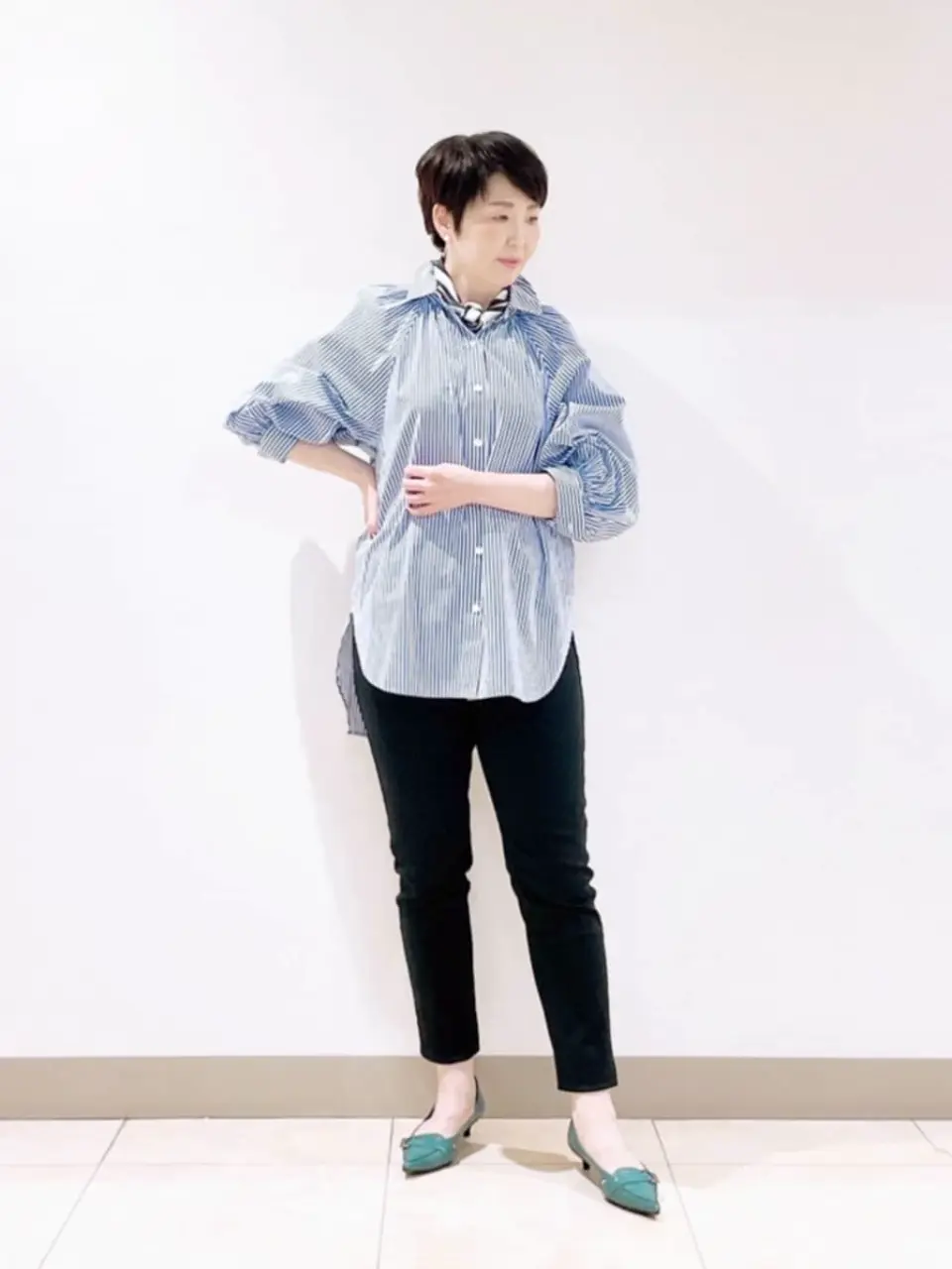 23区 L スタッフ コーディネート画像