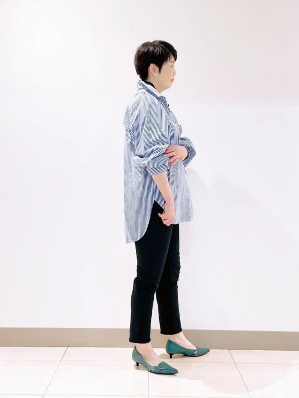 23区 L スタッフ コーディネート画像