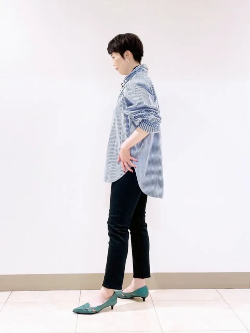 23区 L スタッフ コーディネート画像