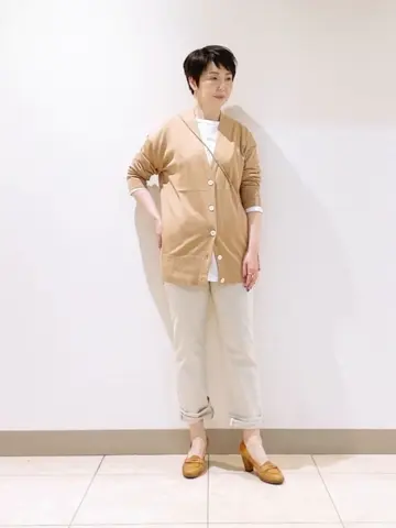 23区 L スタッフ コーディネート画像