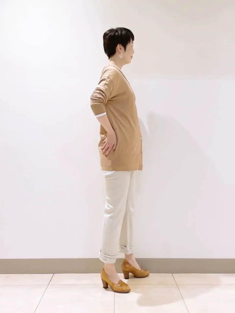 23区 L スタッフ コーディネート画像