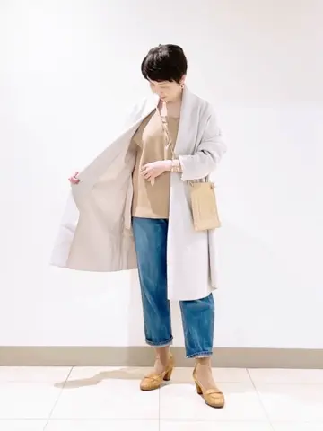 23区 L スタッフ コーディネート画像