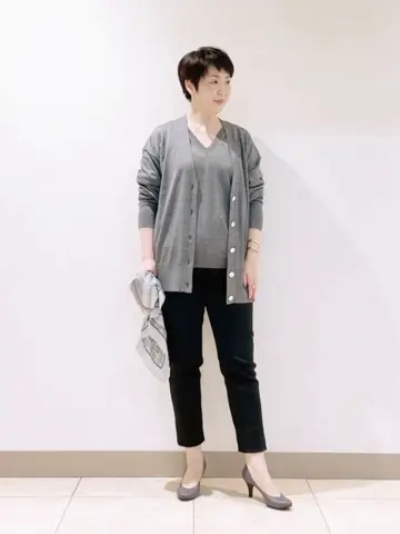 23区 L スタッフ コーディネート画像