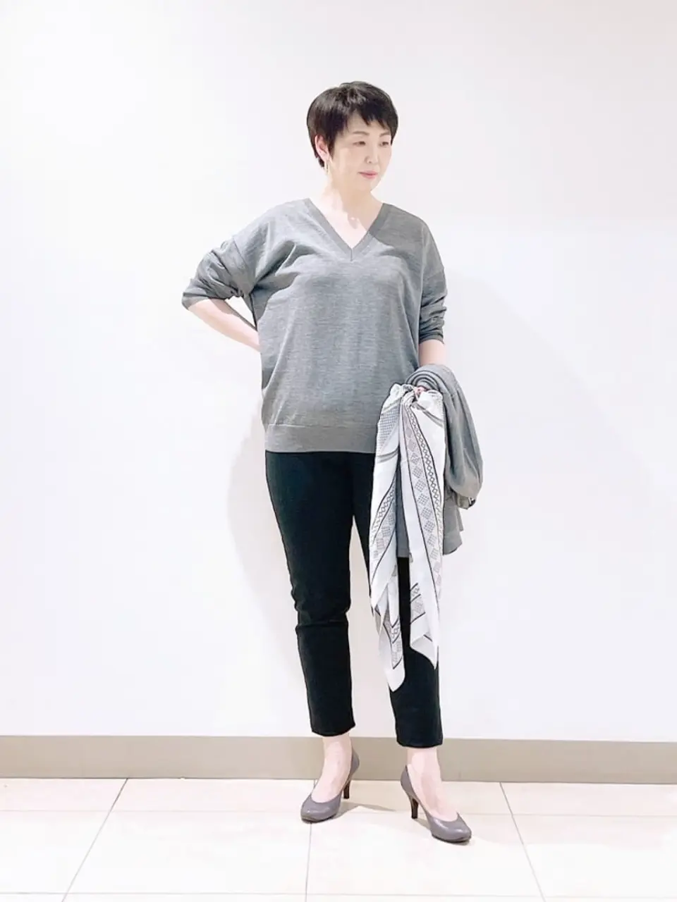 23区 L スタッフ コーディネート画像