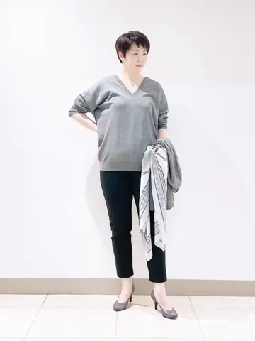 23区 L スタッフ コーディネート画像