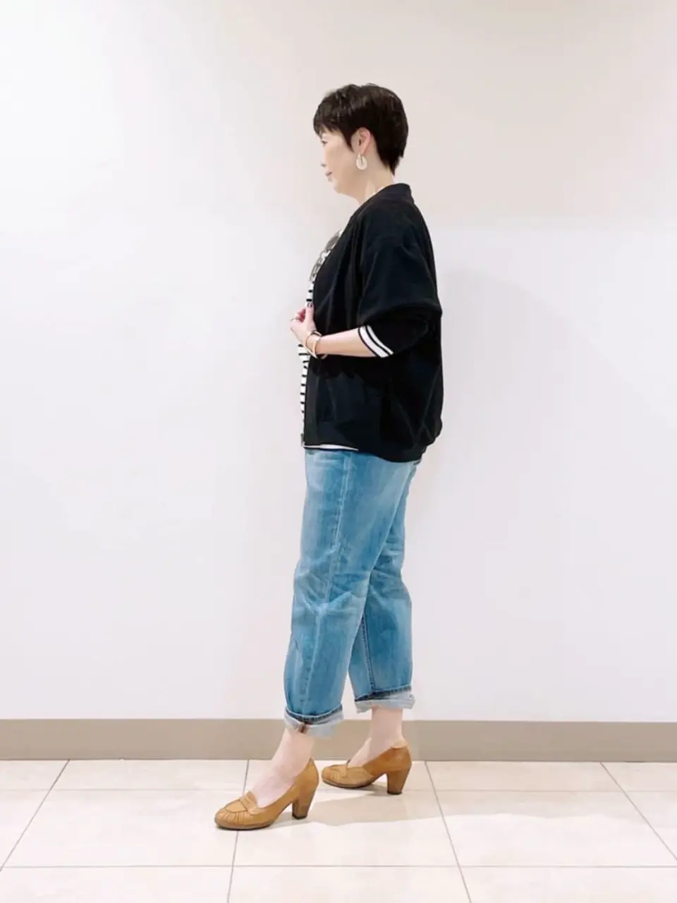 23区 L スタッフ コーディネート画像