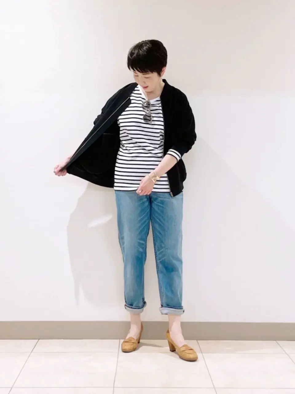 23区 L スタッフ コーディネート画像