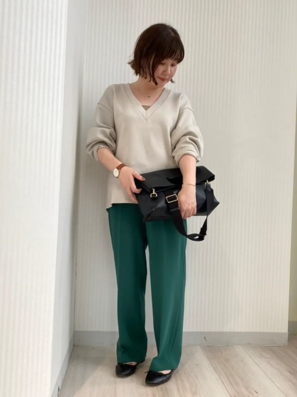 23区 L 西川 コーディネート画像