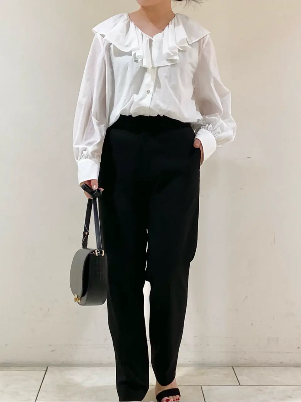 23区 L 笹川 コーディネート画像