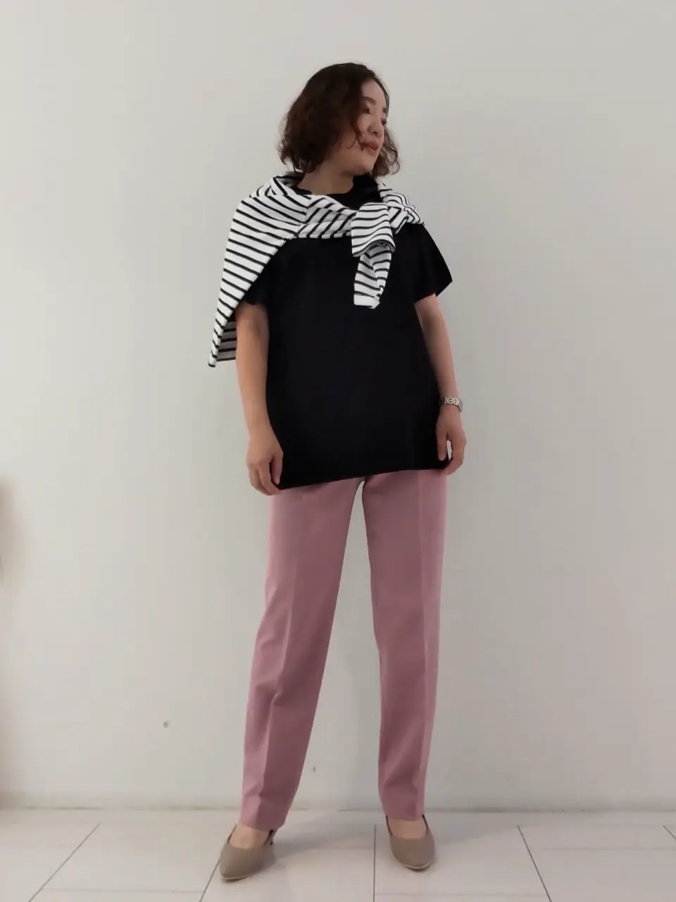  ナオミ コーディネート画像