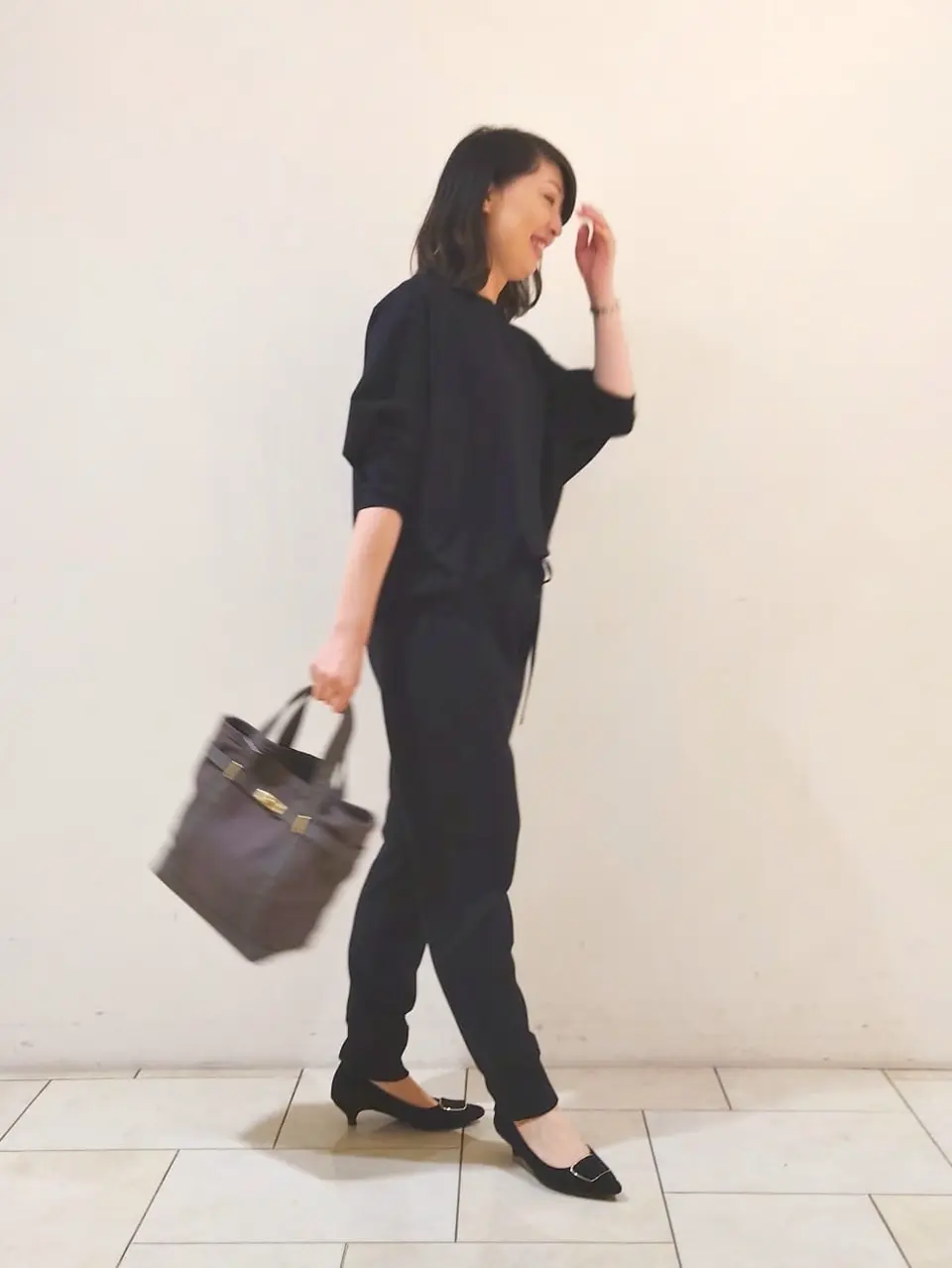 23区 L 岡 コーディネート画像