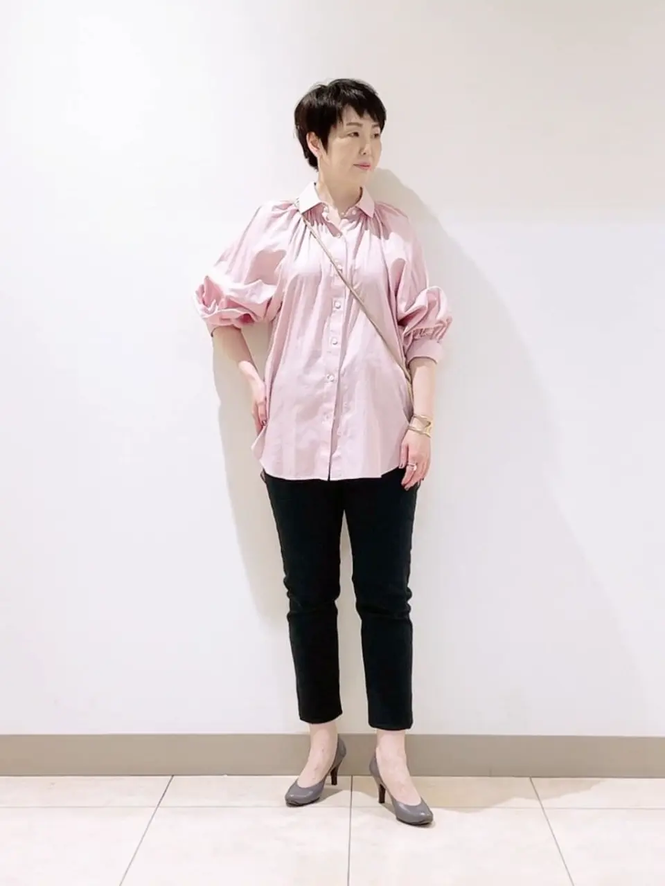 23区 L スタッフ コーディネート画像