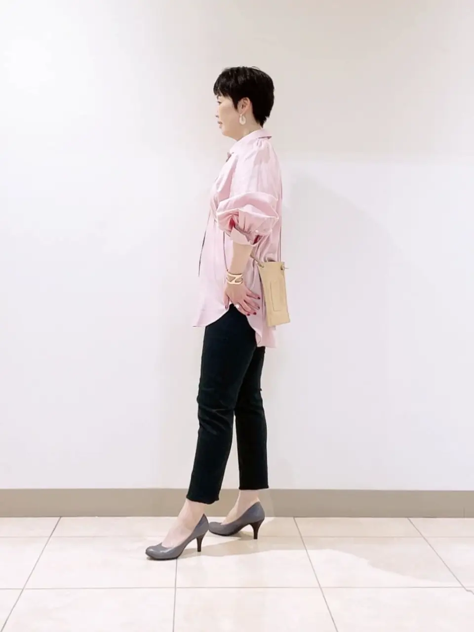 23区 L スタッフ コーディネート画像