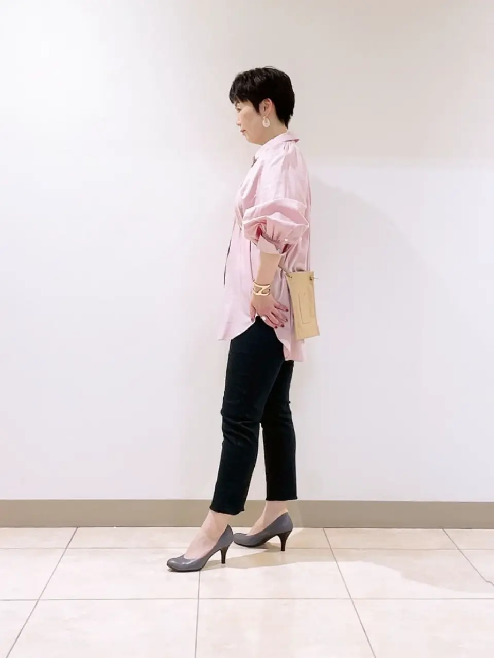 23区 L スタッフ コーディネート画像