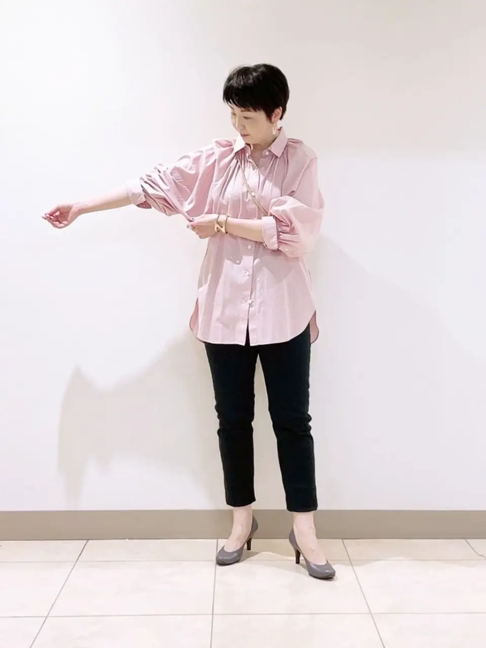 23区 L スタッフ コーディネート画像