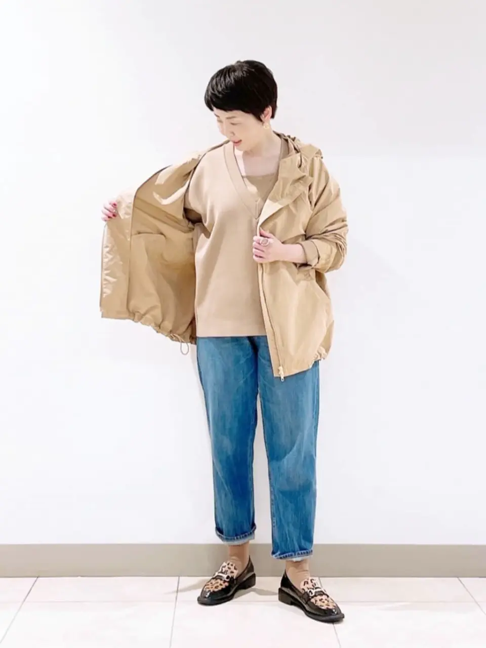 23区 L スタッフ コーディネート画像