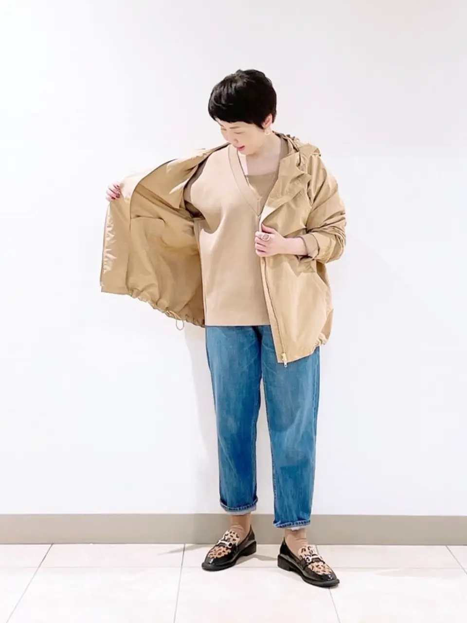 23区 L スタッフ コーディネート画像